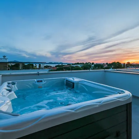 Premium Residence Ventus Rosa - Bora Penthouse Zadar Exterior photo