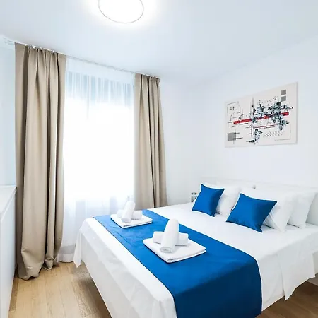 Premium Residence Ventus Rosa - Bora Penthouse Zadar Exterior photo