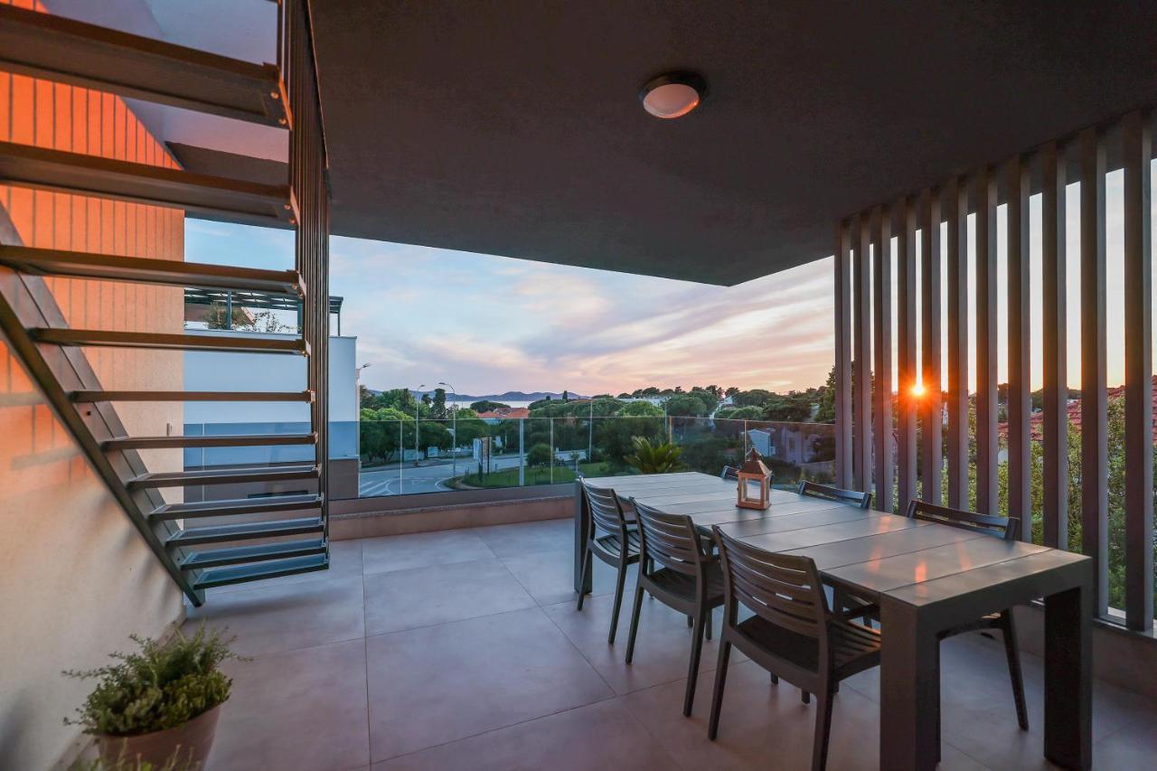 Premium Ventus Rosa - Bora Penthouse Zadar
