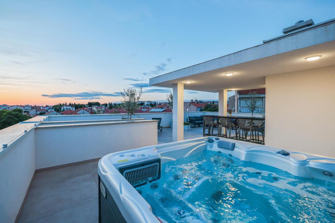 Premium Ventus Rosa - Bora Penthouse Zadar