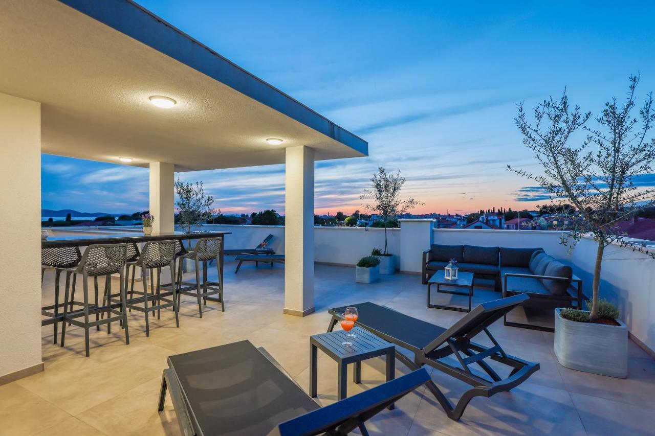 Premium Ventus Rosa - Bora Penthouse Appartement Zadar