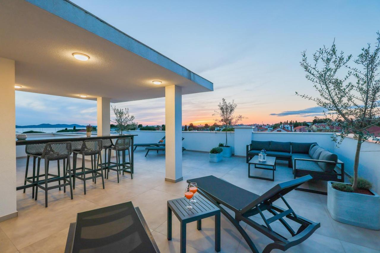 Apartment Premium Ventus Rosa - Bora Penthouse Zadar