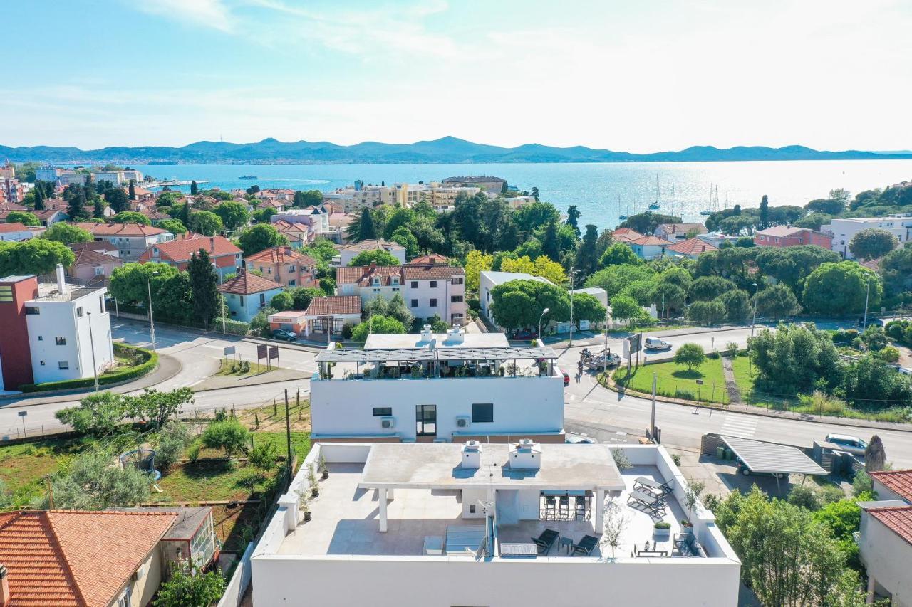 Premium Ventus Rosa - Bora Penthouse Zadar