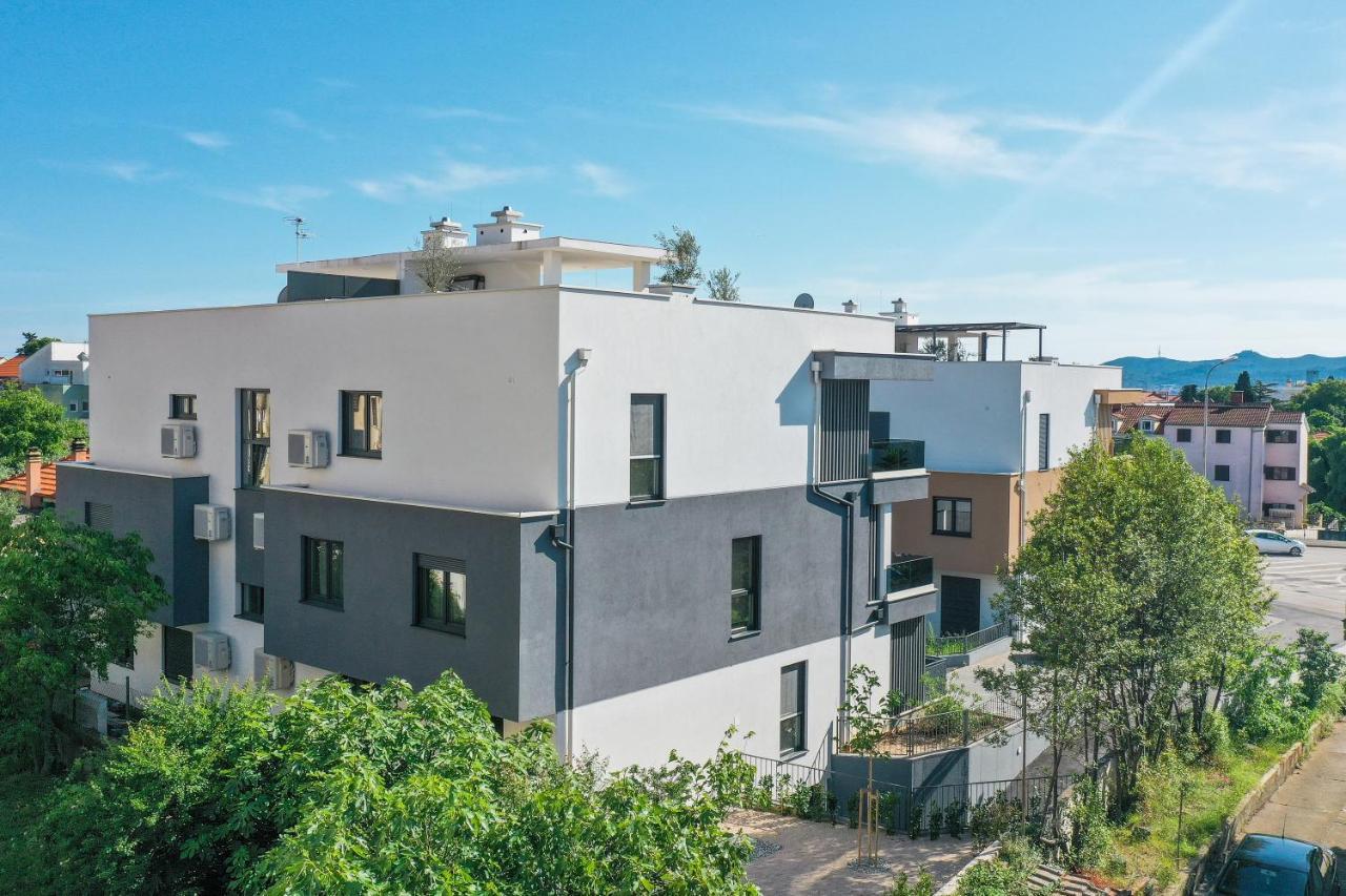 Premium Ventus Rosa - Bora Penthouse Zadar