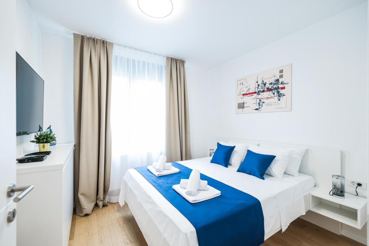 Premium Ventus Rosa - Bora Penthouse Apartment Zadar