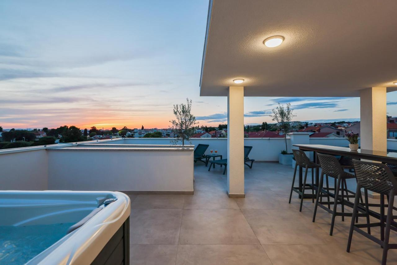 Premium Ventus Rosa - Bora Penthouse * Zadar