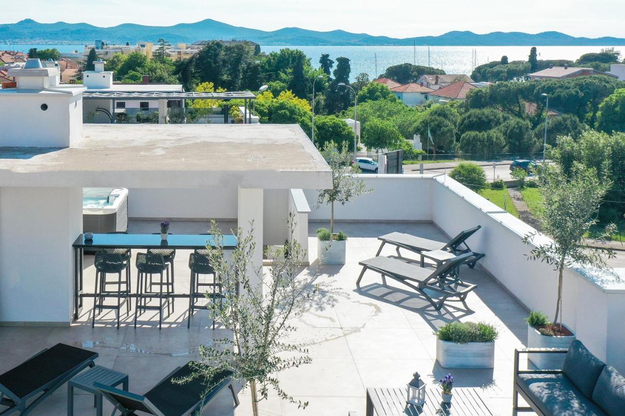 Premium Ventus Rosa - Bora Penthouse * Zadar