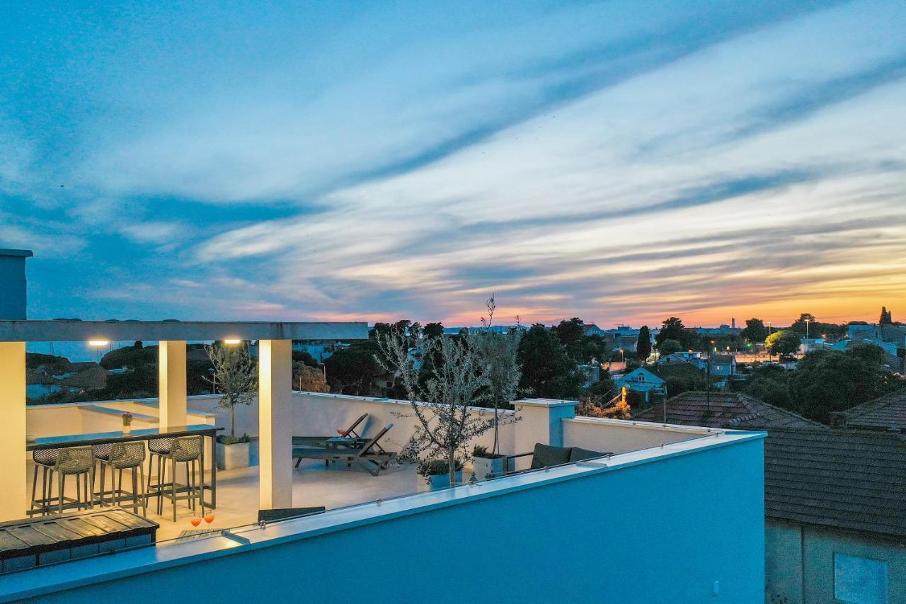 Premium Ventus Rosa - Bora Penthouse Zadar